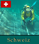 Tauchplätze in der Schweiz