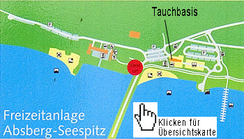 Großer Brombachsee - Landkarte