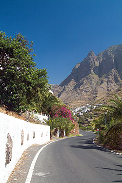Gran Canaria - Das Städtchen Agaete liegt direkt am Eingang des schönsten Tals von Gran Canarias.