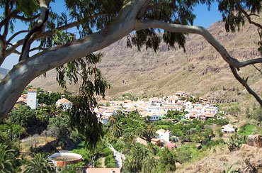 Gran Canaria - Bergdörfchen Fataga
