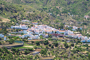Gran Canaria - Artenara, das höchste Bergdörfchen der Insel