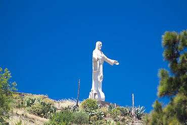 Gran Canaria - Artenara ist offensichtlich katholisch.