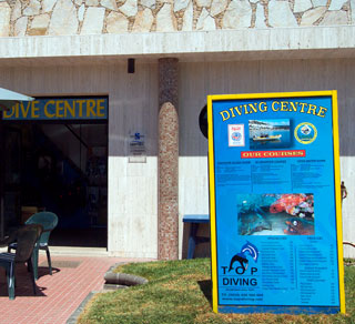 Gran Canaria - Puerto Rico - Tauchschule Top Diving