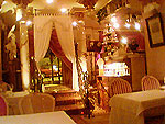 Ibiza 2002 - Eivissa / San Antonio - Il Vaticano, unser Lieblingsrestaurant