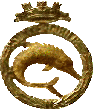 Logo des italienischen Medusa - U-Bootes / WWII