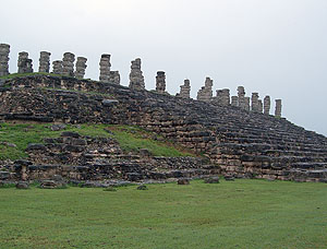 Yucatan - Hacienda Aké - Historische Maya Stätte am Ende der Hacienda