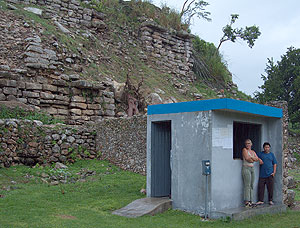 Yucatan - Hacienda Aké - Historische Maya Stätte am Ende der Hacienda