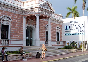 Yucatan - Merida - Das renovierte Panamericana auch Casa Inn