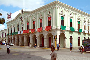 Yucatan - Merida - Palacio del Gobierno