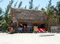 Yucatan - Playa del Carmen - Basis der Tauchschule Scuba Libre am Caracol Village Hotel