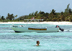 Yucatan - Playa del Carmen - Basis der Tauchboot der Scuba Libre am Caracol Village Hotel