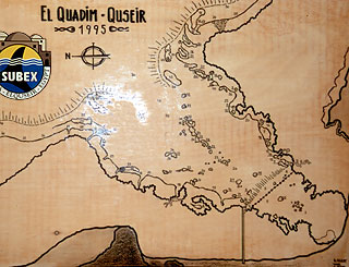 Quesir 2000 - Riff El Quadim - Karte vom Riff