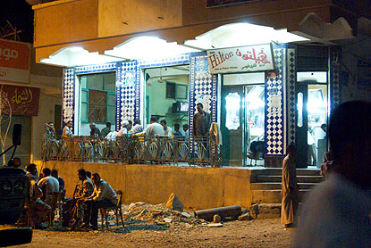 Ägypten 2006 - Safaga Old Market - Im Ramadan und bei Nacht.