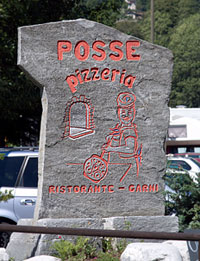 Schweiz 2004 - Verzasca Tal - Tauchplatz Posse II - Pozzo della Posse