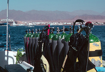 Ägypten 1999 - Sharm el Sheik - Hotels entlang der Nordküste